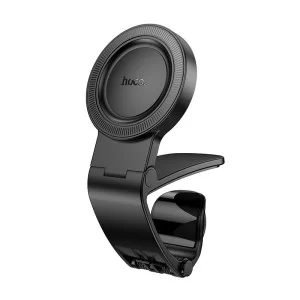 Suport auto Hoco H60 Show ring magnetic car holder [Black]
